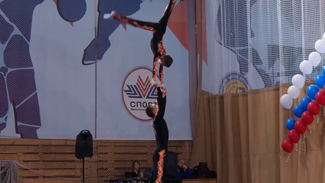 Спортивная акробатика. Чемпионат и первенство СЗФО, г. смотреть онлайн