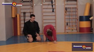 Кувырок через плечо