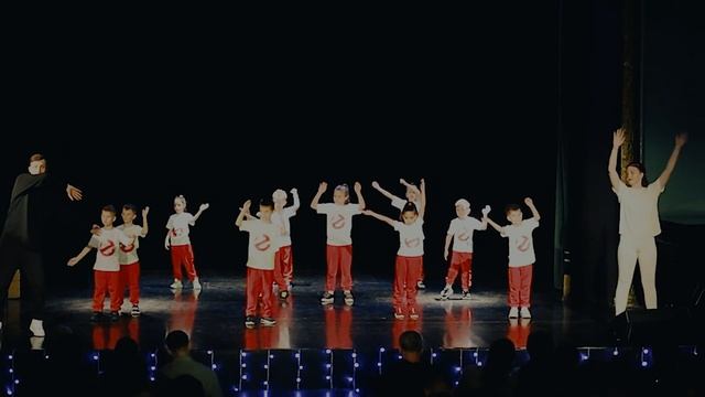 Хип Хоп 4-6 лет «Охотники за приведениями» клуб Пантера #wwwpanteradanceru Новогодний концерт 2022