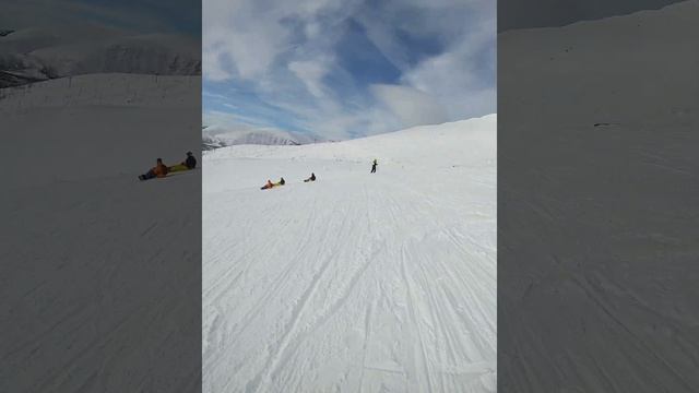 Хибины Кировск Bigwood, 20 марта 2024, трасса 23