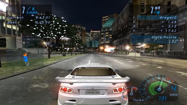 Need For Speed: Underground (Walkthrough) - Moving On Up