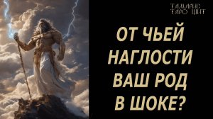 От чьей наглости ваш Род в Шоке???