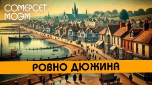 Сомерсет Моэм - РОВНО ДЮЖИНА  | Аудиокнига (Рассказ)