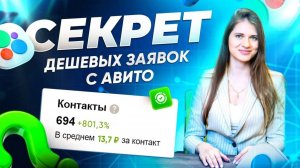 🍋A|Б-тесты. Продвижение на Авито 2025. Фишки и лайфхаки🚀