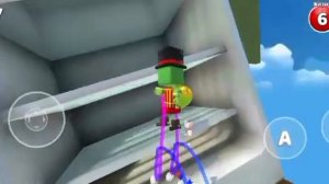 Прохождение паркура в улье в Super bear adventure 2 часть