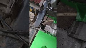 установка трубки в сливную дірку блока камаз  #tk1ua