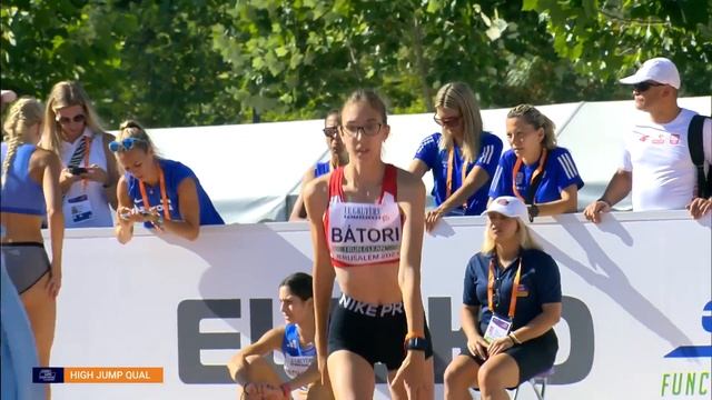 Легкая Атлетика U20 European Athletics Championships Women;s High Jump Qualification