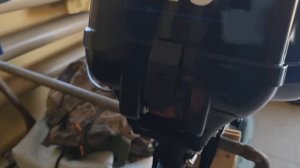 Лодочный мотор Hangkai 3.6 + Клай 270, запуск в бочке и обкатк?