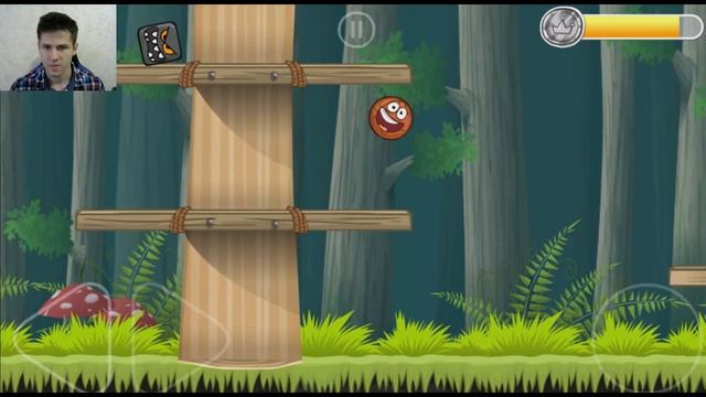 Красный шар   от фаника  Red Ball 4 Vol 2 .