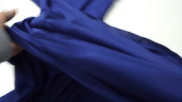 Трикотаж синий кулирка FM2567