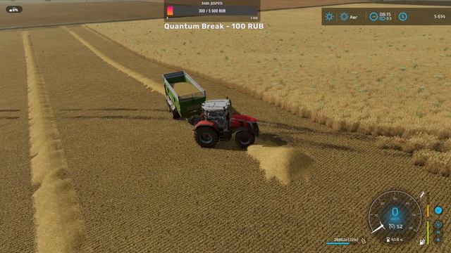 Farming Simulator 22    Владимировка карта  отдаем кредит