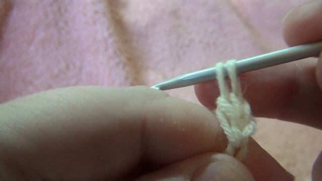 Две резиночки крючком урок №8