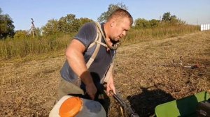 Испытания Вездекоса ТС1000 доработки, улучщения