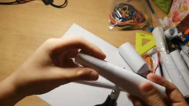 ПИСТОЛЕТ ИЗ БУМАГИ СТРЕЛЯЕТ 💥💥💥 смотреть онлайн