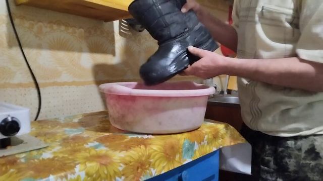реставрация зимних сапог. смотреть онлайн