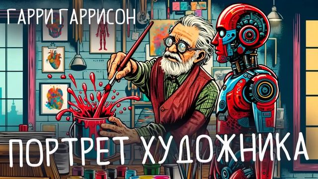 Гарри Гаррисон - СЛУЧАЙ В ПОДЗЕМКЕ / ПОРТРЕТ ХУДОЖНИКА / Немой Милтон | Аудиокнига | Фантастика смотреть онлайн