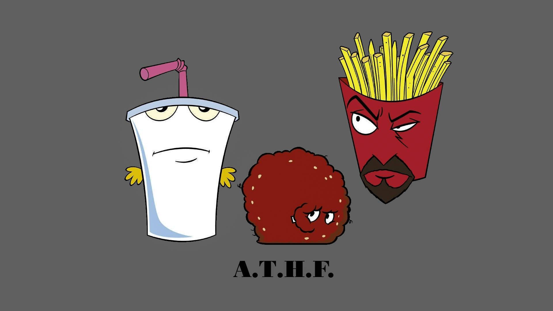 Сериал Команда Фастфуд - 1 сезон 2 серия / Aqua Teen Hunger Force