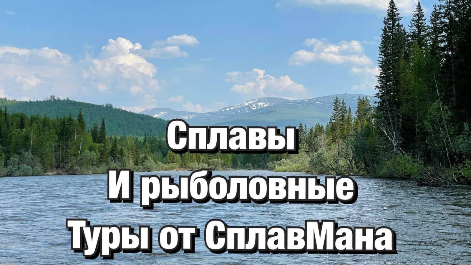 Отдых в тайге