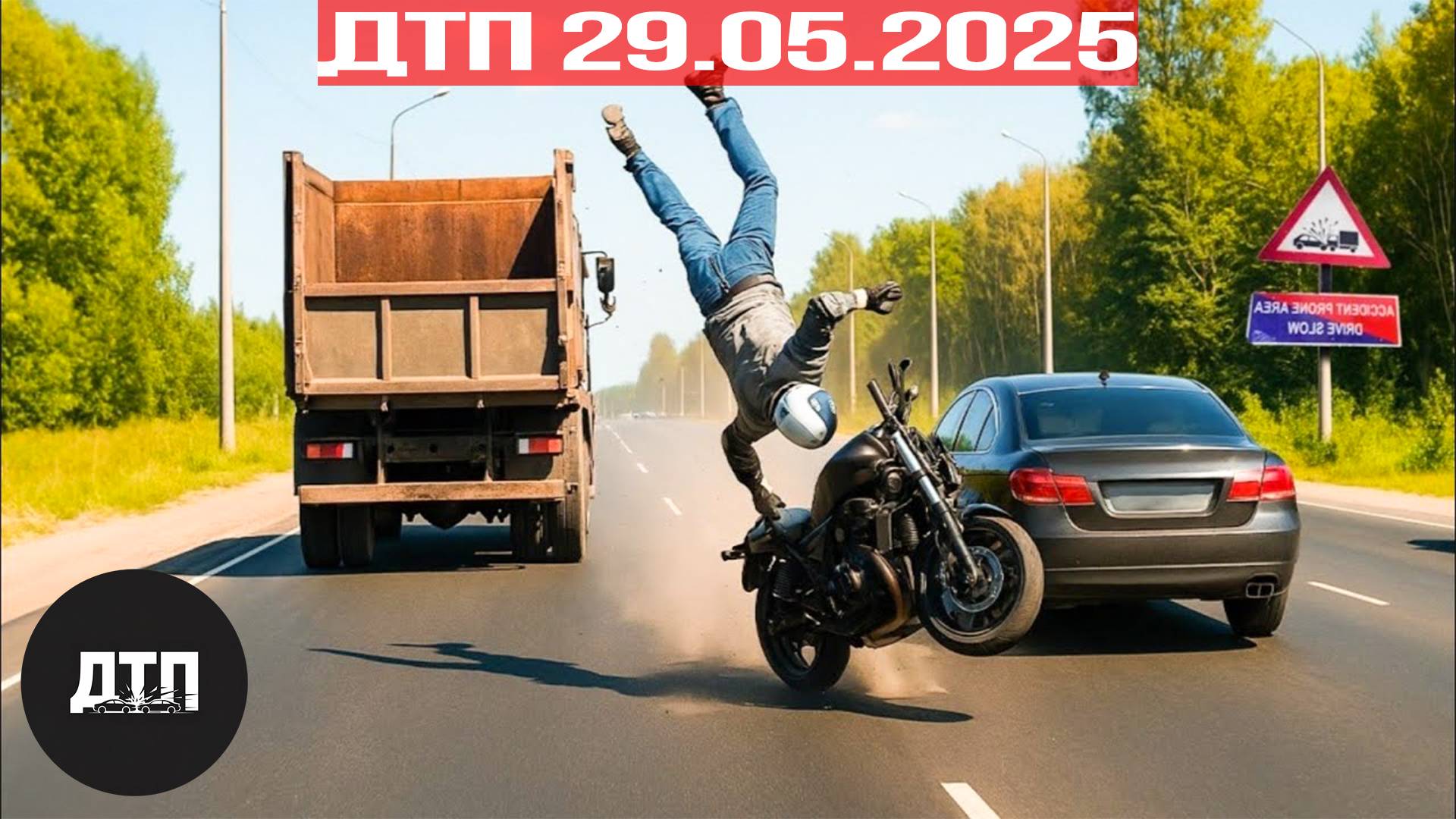 Подборка ДТП за 29.05.2025! ДТП за май