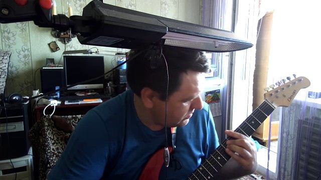 Cannibal Corpse - Death Walking Terror кавер смотреть онлайн