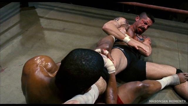 Финальная победа Джорджа Чемберса над Юрием Бойкой | Неоспоримый 2 (2005) смотреть онлайн