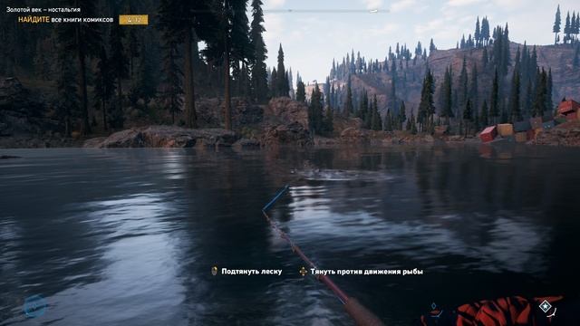 ОЗЕРНАЯ ФОРЕЛЬ (ЭКСПЕРТ) РЫБАЛКА В ИГРЕ FAR CRY 5 смотреть онлайн