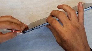 Teclast T40 pro/plus Разборка, снимаем крышку. Disassemble the back cover.