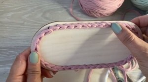 Рассчет прибавок для овального донышка 🧶#бесплатныеурокивязания #вязаниедляначинающих #crochet #