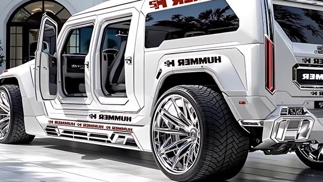 Hummer H4 2025 — Обзор нового электрического внедорожника | смотреть онлайн