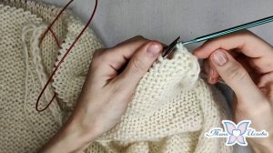 ПРОСТАЯ БЕЗРУКАВКА. Видео 4.  ПЛЕЧЕВЫЕ ШВЫ