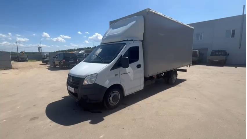 ГАЗ ГАЗель Next 2024 г смотреть онлайн