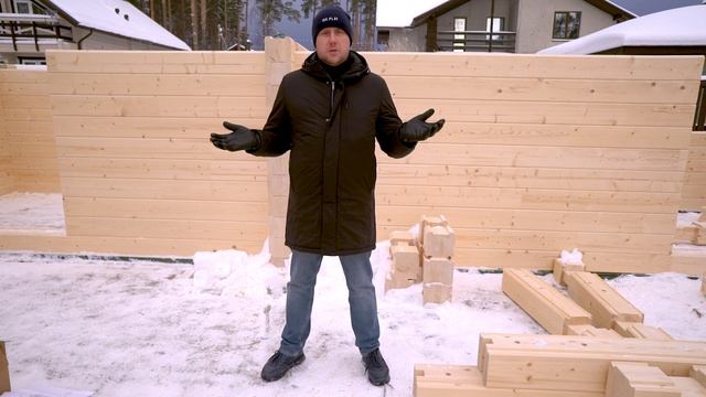 Плюсы и Минусы стройки домов из бруса зимой. смотреть онлайн