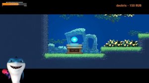 АКУЛА играет в Skul: The Hero Slayer!!! Рогалик в котором есть душа!