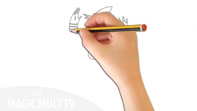 Как нарисовать Мордекая из Обычного Мультика How To Draw And Paint Mordecai Regular Cartoon Network смотреть онлайн