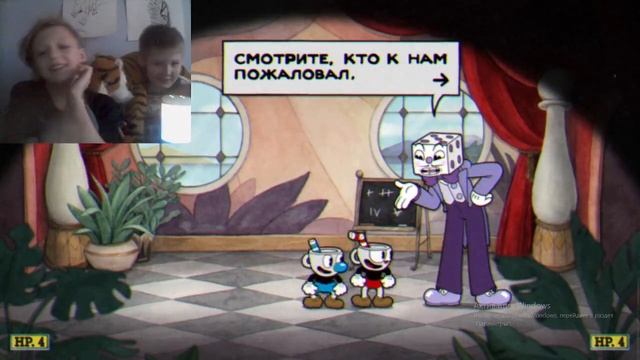 0 боссов c STAR WOLF в CH (CupHead) #3 Мучения смотреть онлайн