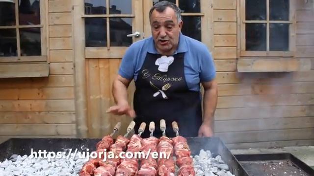 Главный принцип приготовления сочного мяса на мангале смотреть онлайн