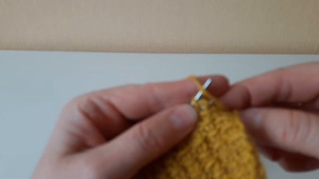 Узор спицами "Плетенка" смотреть онлайн