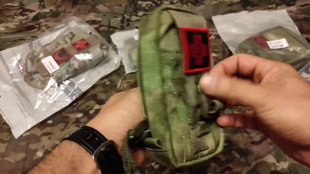 Медицинские подсумки от STICH PROFI