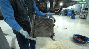 Еще одна ПРИЧИНА ТЕЧИ антифриза на 3.0 TDV6