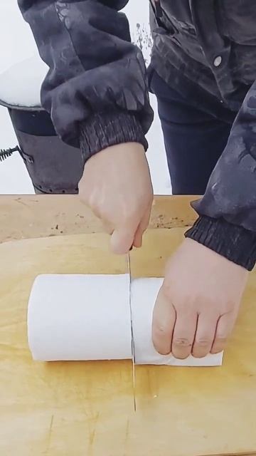 Из бумажного полотенца сделал туалетную бумагу своими руками смотреть онлайн