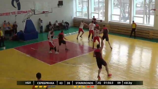 05.03.2017. Серебрянка vs. StarKronos. 12-й тур. Высший Дивизион. 11 с
