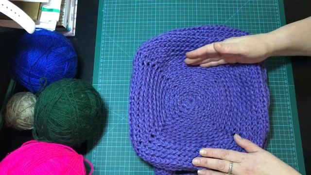 010. Утилизация кавказской пряжи. Необдуманные покупки.