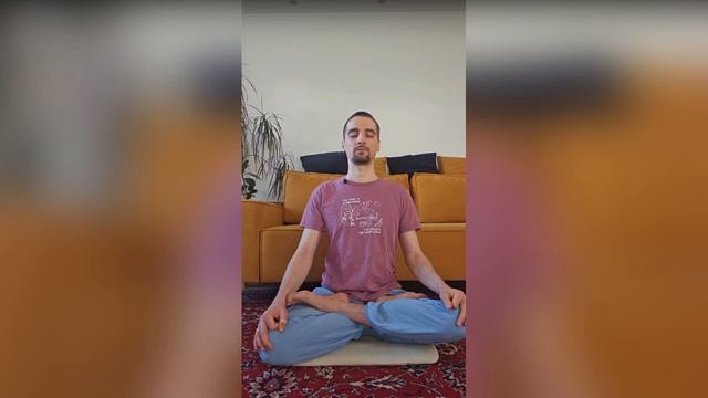 Пранаяма (дыхательные упражнения), 30 мин