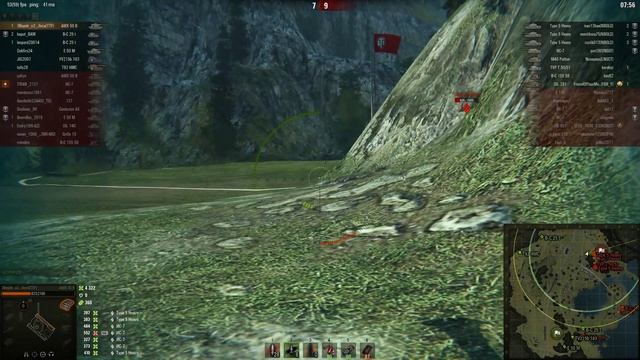 AMX 50 B, Тихий берег, Стандартный бой смотреть онлайн