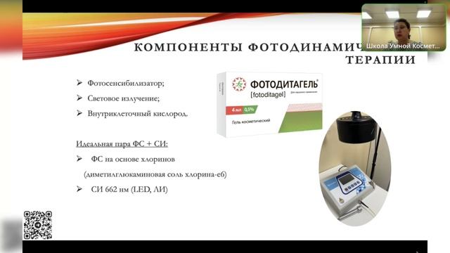 Фотодинамическая терапия - инструмент персонализированной косметологии