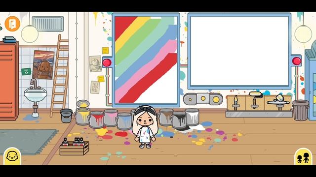 РИСУЮ РИСУНОК В TOCA BOCA WORLD смотреть онлайн