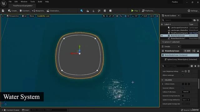 6 -Lesson 6 Overview of Tools and Features in UE5 for Environment Creation