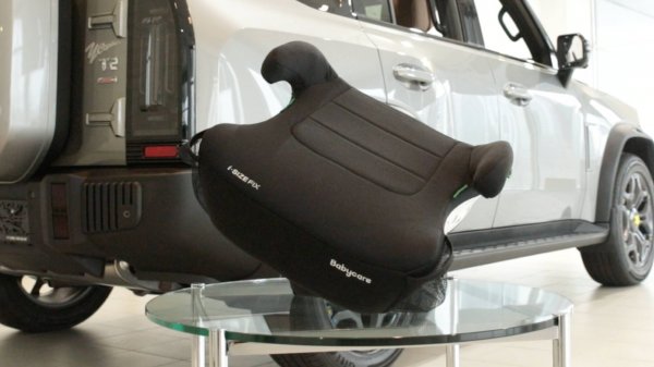 Бустер Babycare Ryker