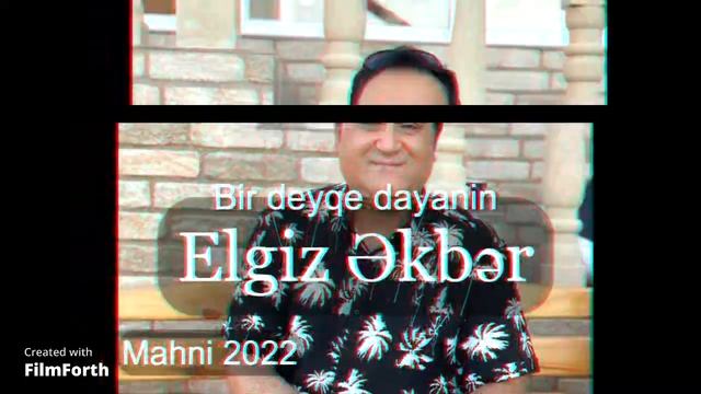 Elgiz Əkbər - Bir Deyqe Dayan (offcial Mahni) Yeni 2022, Mahni Gulmeli Anlar