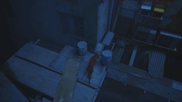 Stray - симулятор котика прохождение часть #1 нашел друга #Spiele_Platz Ps5